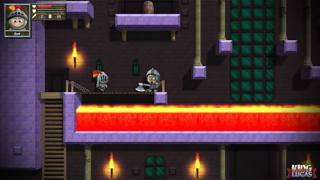 King Lucas screenshot 1