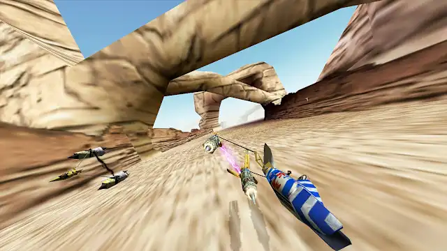 STAR WARS™ Episode I Racer screenshot 1