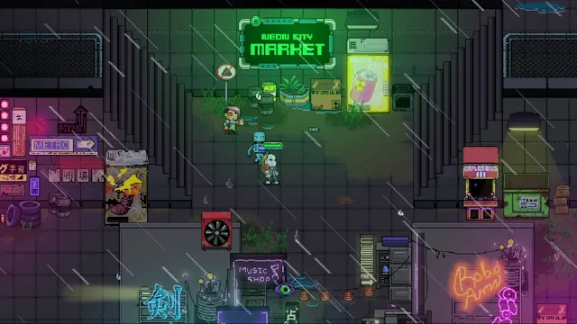 Neon City Riders screenshot 5