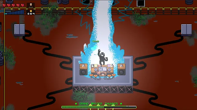 Neon City Riders screenshot 6