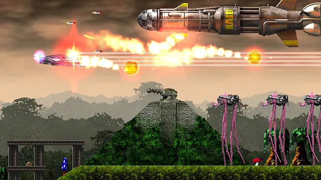 Jets'n'Guns screenshot 2