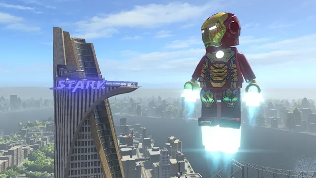 LEGO® Marvel™ Super Heroes screenshot 5