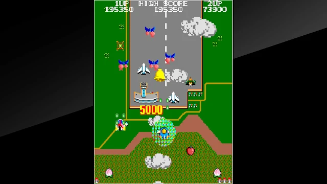 Arcade Archives TwinBee screenshot 4