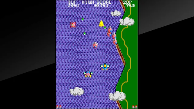 Arcade Archives TwinBee screenshot 0