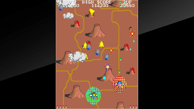 Arcade Archives TwinBee screenshot 2
