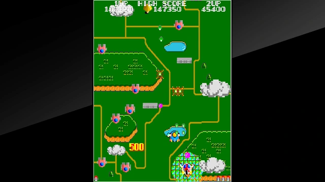 Arcade Archives TwinBee screenshot 3