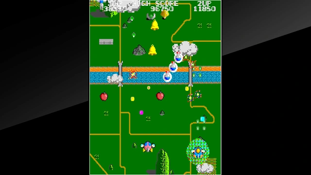 Arcade Archives TwinBee screenshot 1