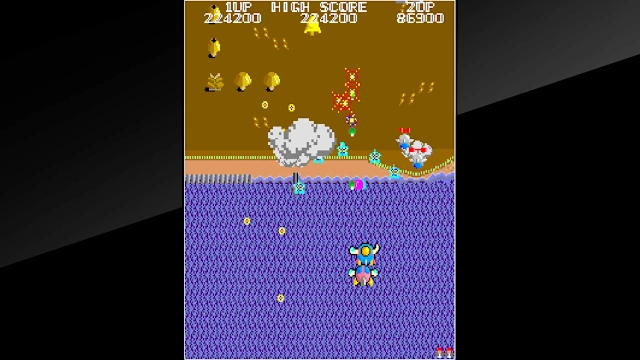 Arcade Archives TwinBee screenshot 5