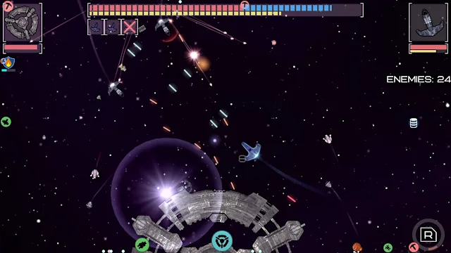 Event Horizon: Space Defense screenshot 5