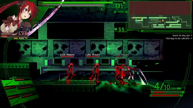 DEAD OR SCHOOL screenshot 2