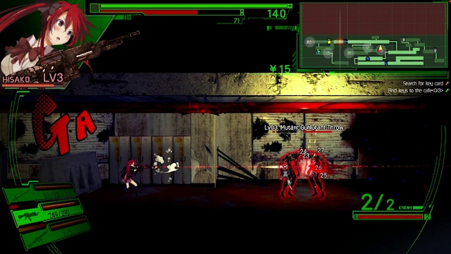 DEAD OR SCHOOL screenshot 4
