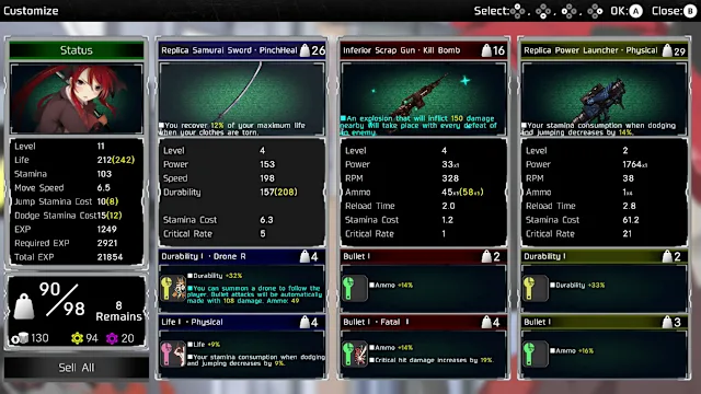 DEAD OR SCHOOL screenshot 5