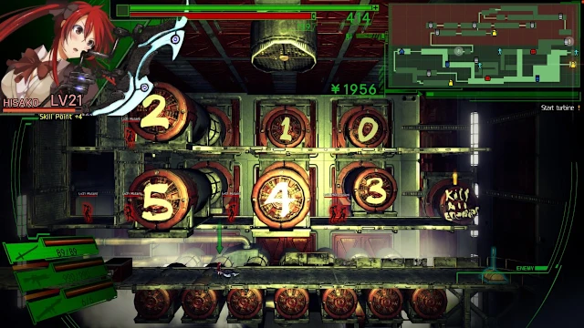 DEAD OR SCHOOL screenshot 1