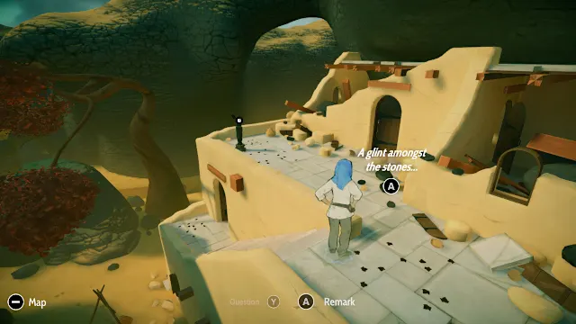 Heaven's Vault screenshot 1