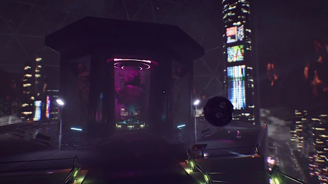 ELEA: Paradigm Shift screenshot 2