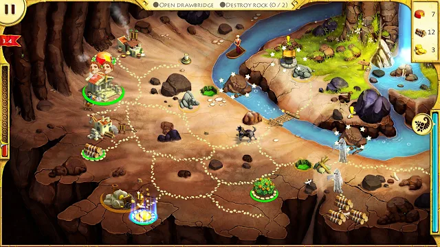 12 Labours of Hercules II: The Cretan Bull screenshot 4