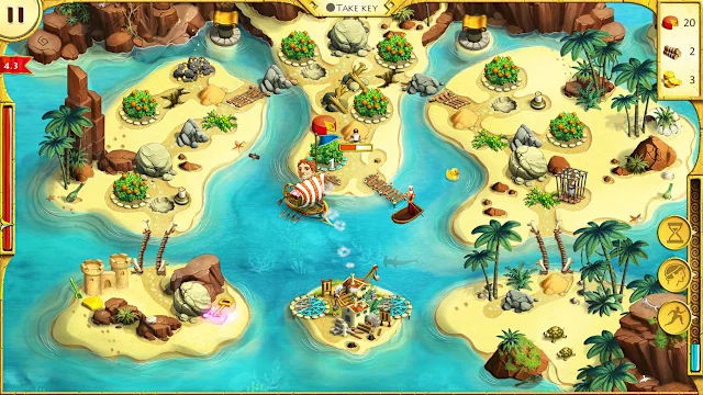 12 Labours of Hercules II: The Cretan Bull screenshot 6