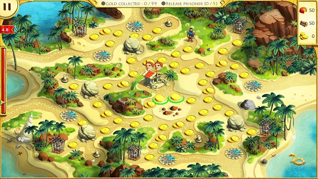 12 Labours of Hercules II: The Cretan Bull screenshot 5