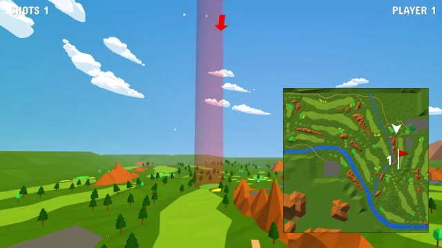 Golf screenshot 2