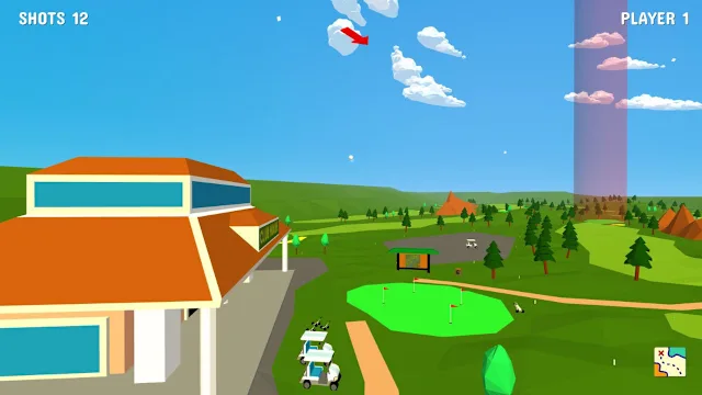 Golf screenshot 4