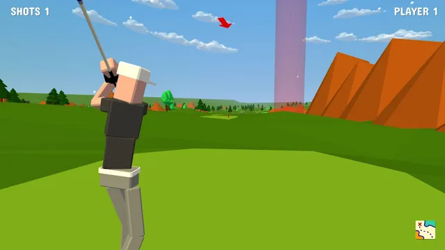 Golf screenshot 1