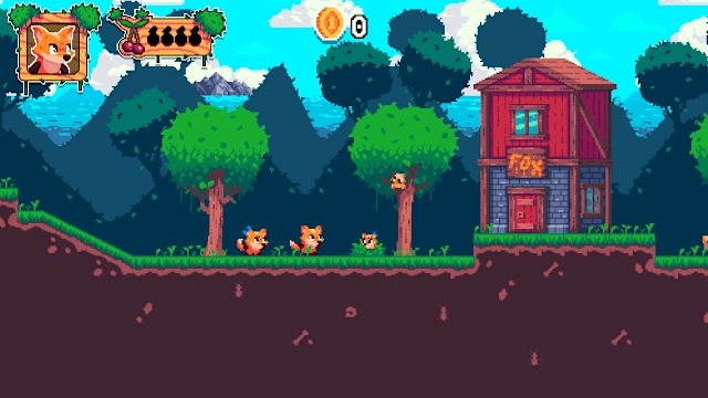 FoxyLand 2 screenshot 1