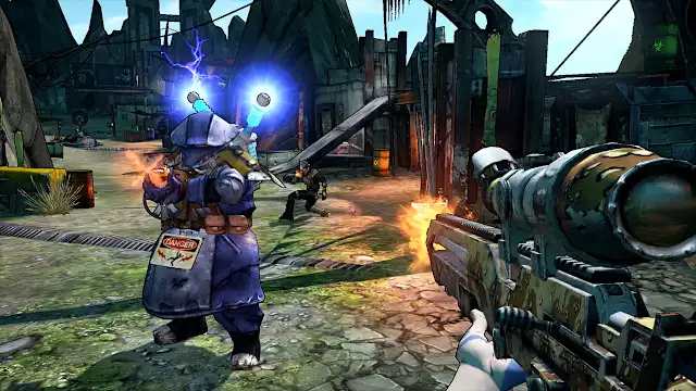 Borderlands: The Handsome Collection screenshot 1