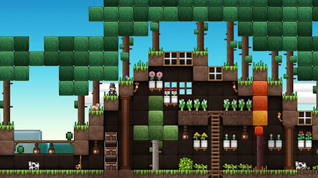 Junk Jack screenshot 3