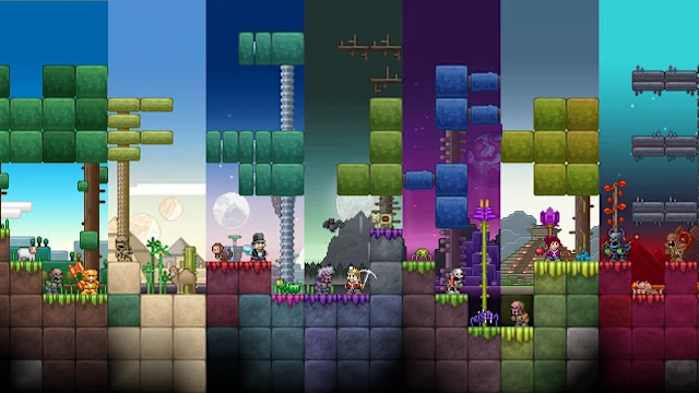 Junk Jack screenshot 1