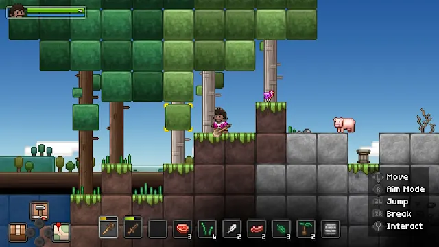 Junk Jack screenshot 0