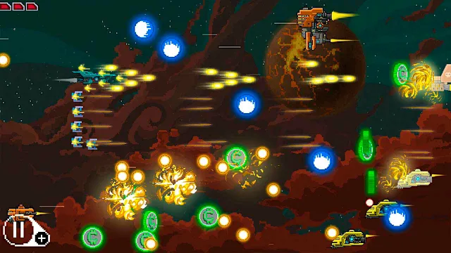 Galaxy Warfighter screenshot 4