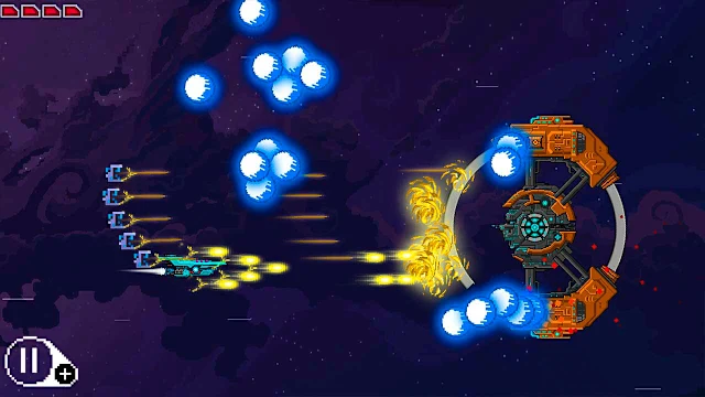 Galaxy Warfighter screenshot 3