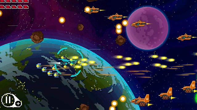 Galaxy Warfighter screenshot 1