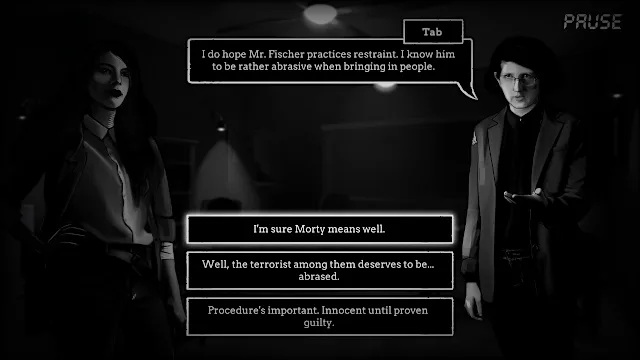 Interrogation: You will be deceived screenshot 3