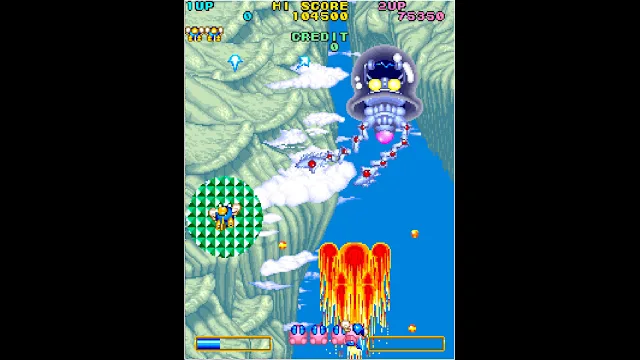 Arcade Archives Bells & Whistles screenshot 4