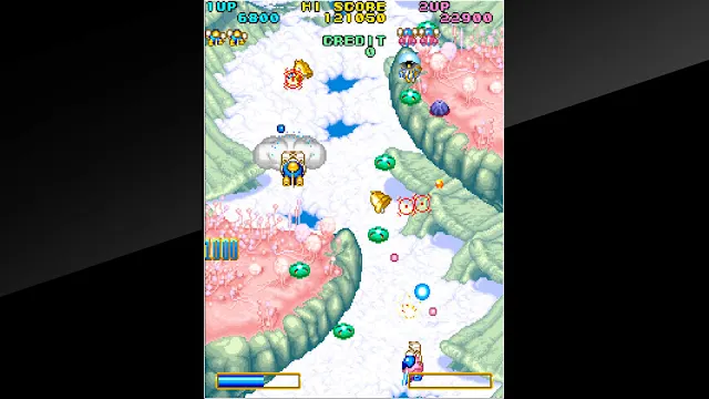 Arcade Archives Bells & Whistles screenshot 2