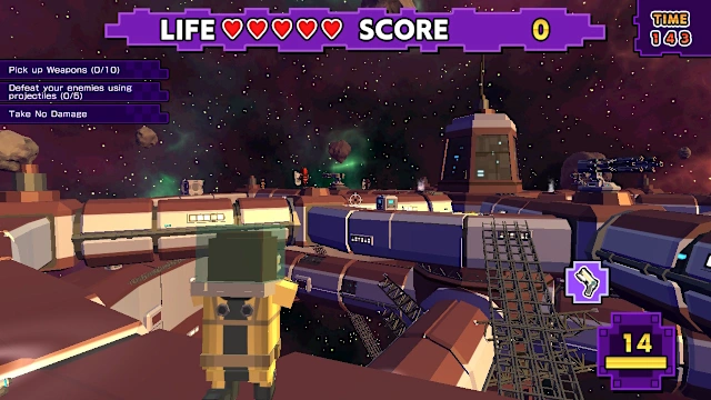 Voxel Galaxy screenshot 0