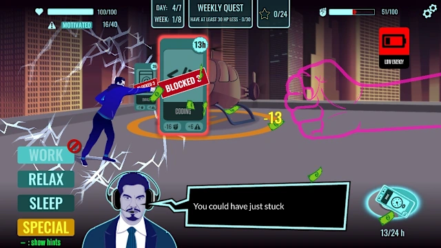 Invisible Fist screenshot 2
