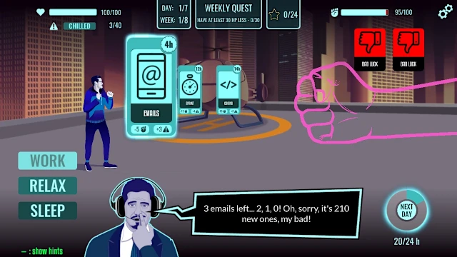Invisible Fist screenshot 1