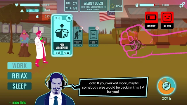 Invisible Fist screenshot 6