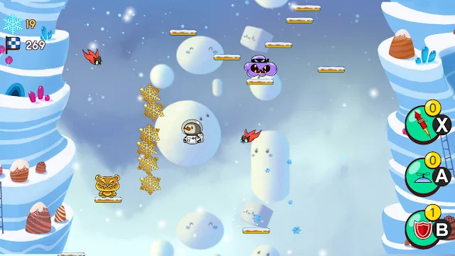 Frosty Jump screenshot 4