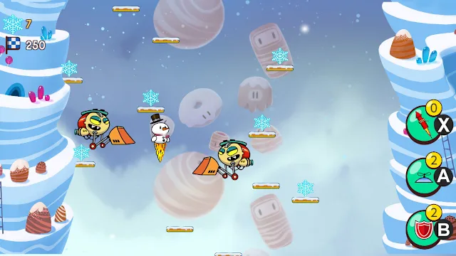 Frosty Jump screenshot 1