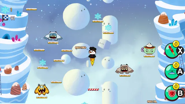 Frosty Jump screenshot 3