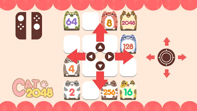 2048 CAT screenshot 3