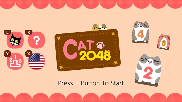 2048 CAT screenshot 0