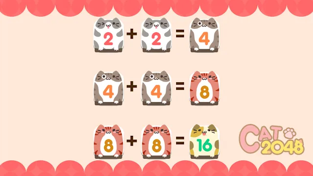 2048 CAT screenshot 2