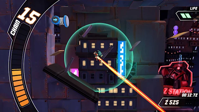 Skybolt Zack screenshot 1