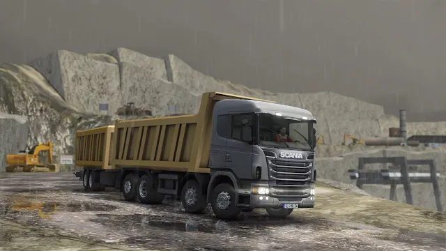 Truck and Logistics Simulator screenshot 2