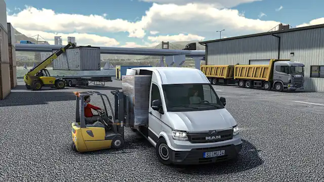 Truck and Logistics Simulator screenshot 5