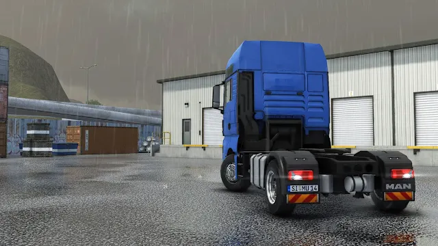 Truck and Logistics Simulator screenshot 0